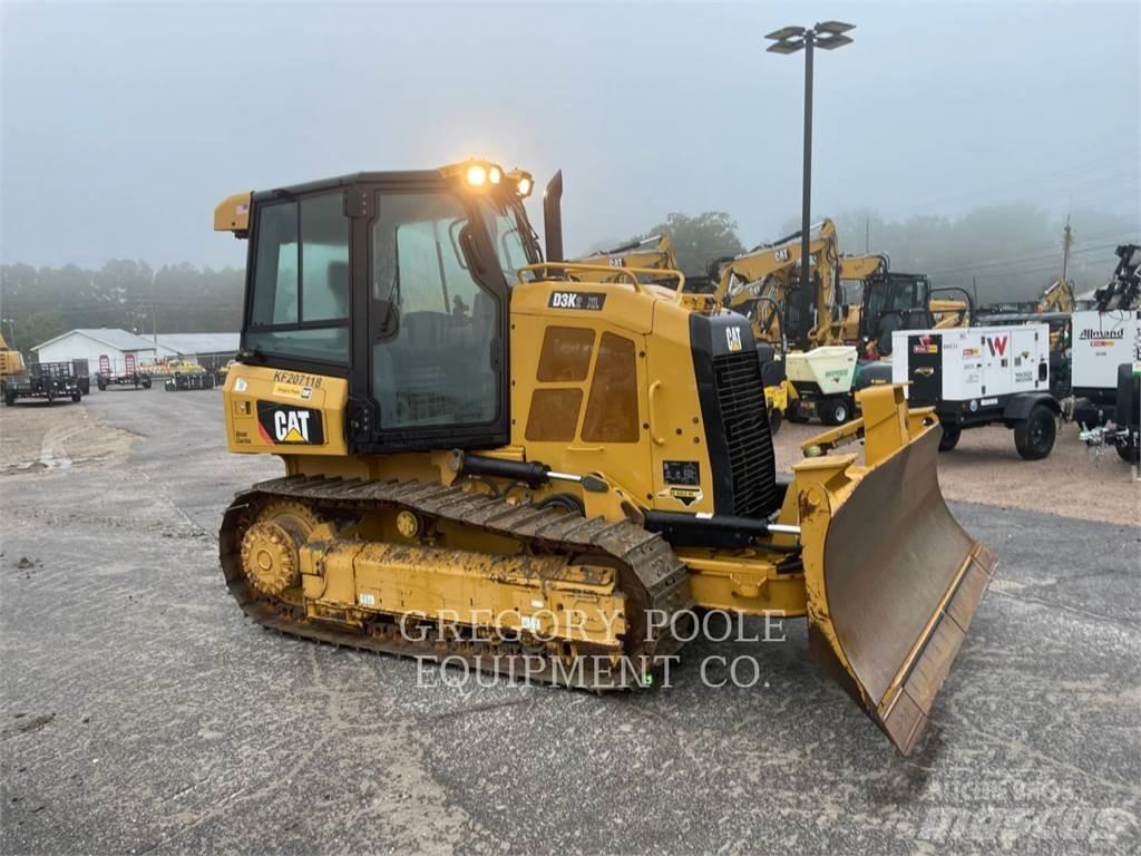 CAT D3K2XL Bulldozer på larvebånd