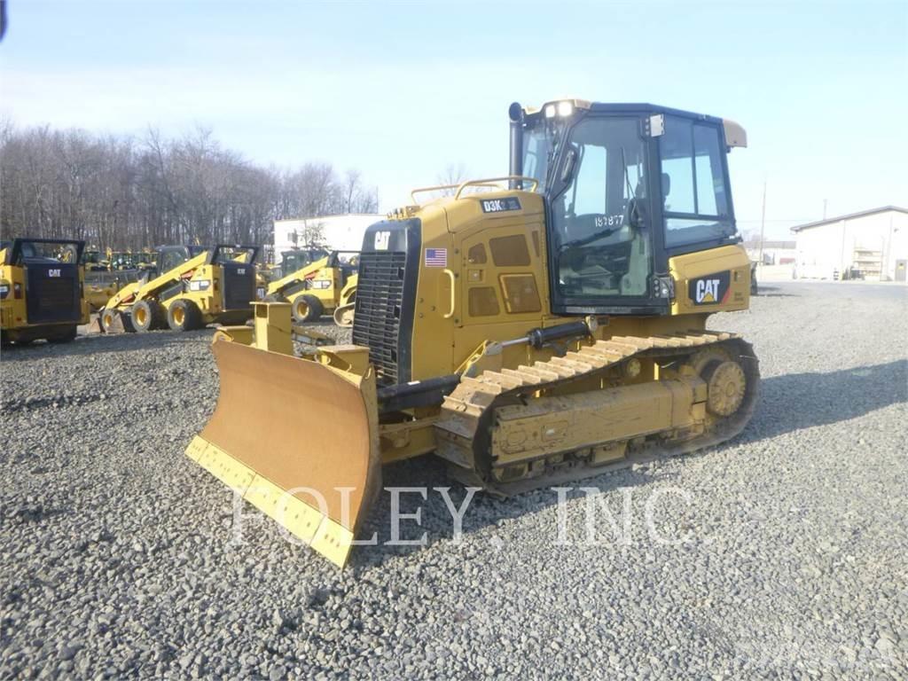 CAT D3K2XL Bulldozer på larvebånd