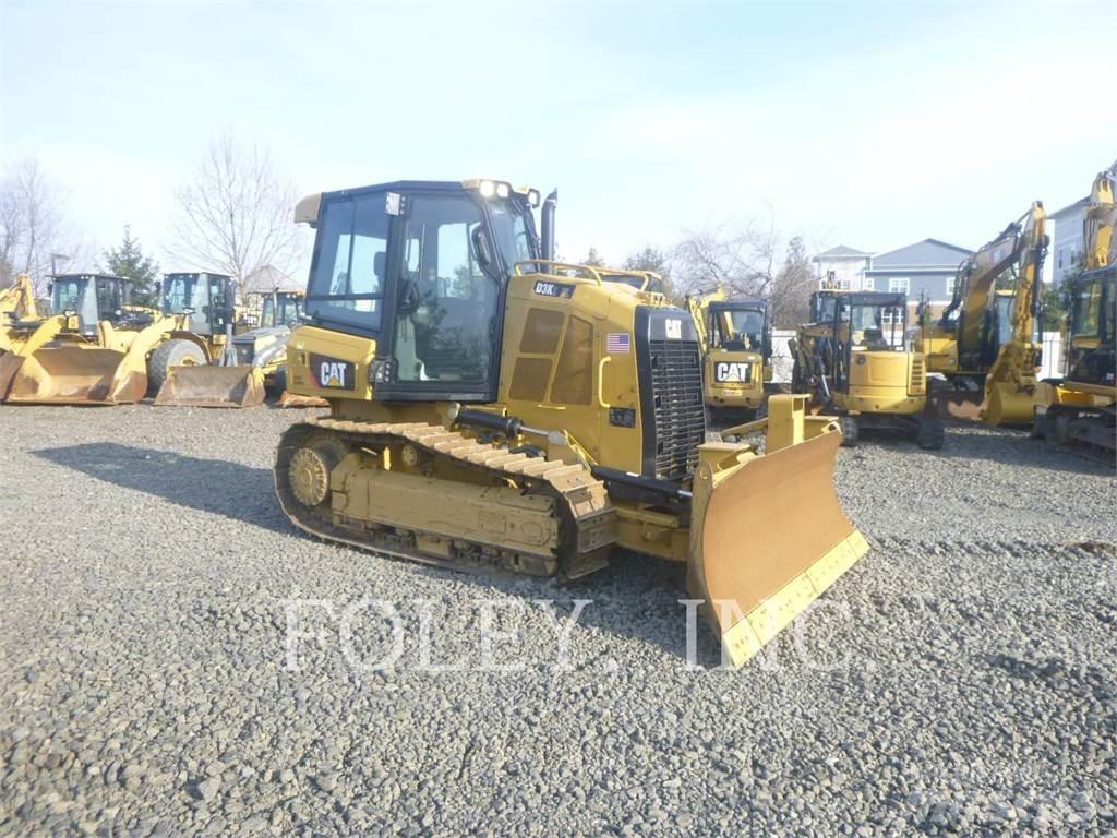 CAT D3K2XL Bulldozer på larvebånd