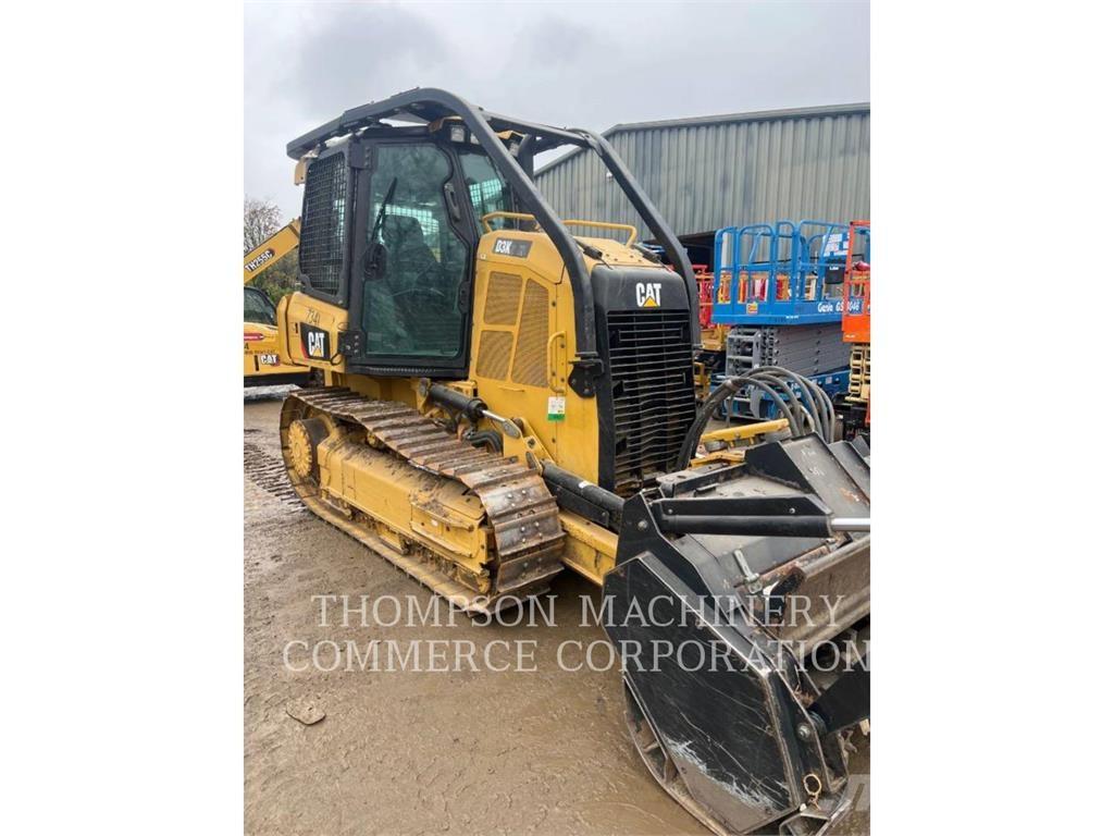 CAT D3K2XLMULC Bulldozer på larvebånd