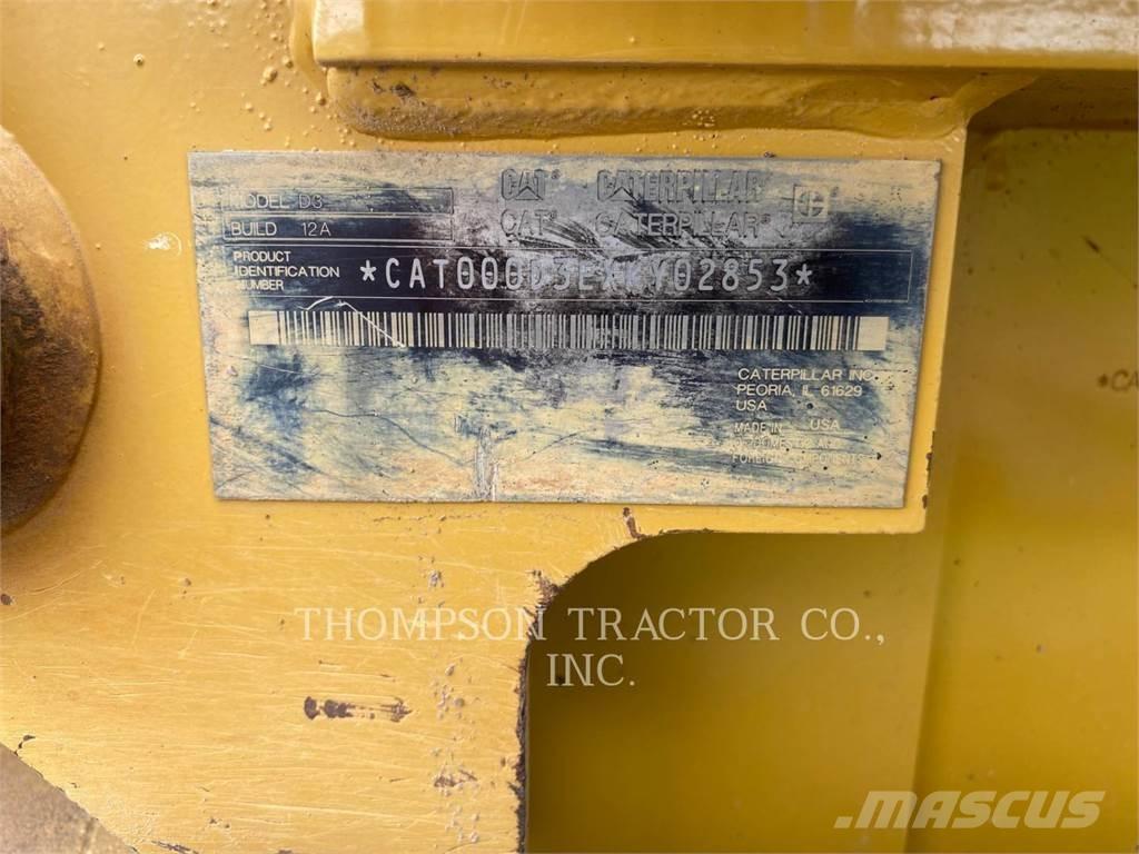 CAT D3LGP Bulldozer på larvebånd