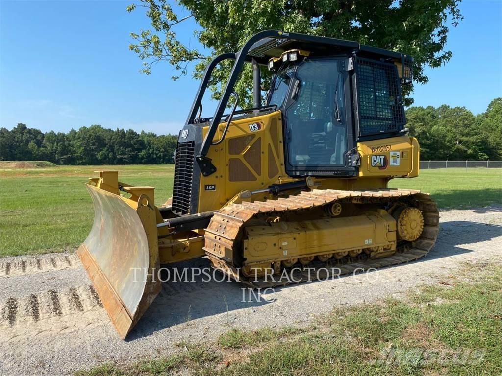 CAT D3LGP Bulldozer på larvebånd