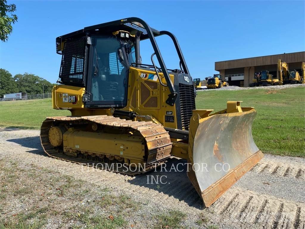 CAT D3LGP Bulldozer på larvebånd
