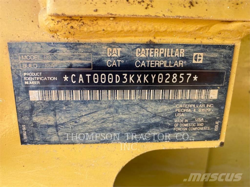 CAT D3LGP Bulldozer på larvebånd