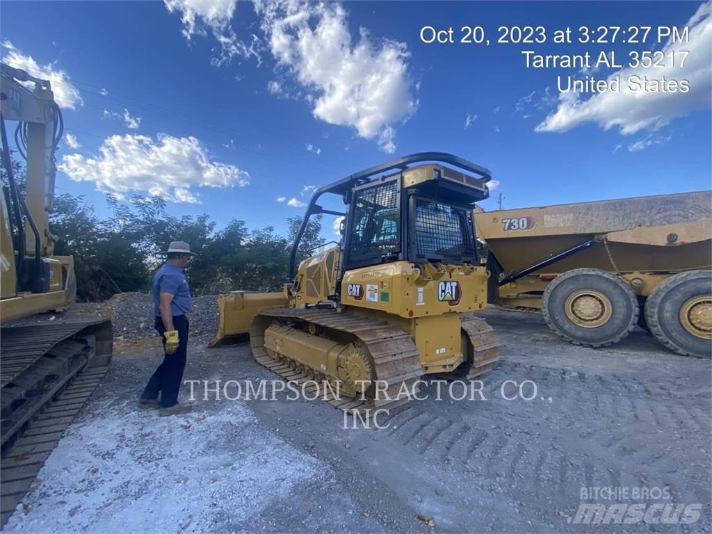 CAT D3LGP3D Bulldozer på larvebånd