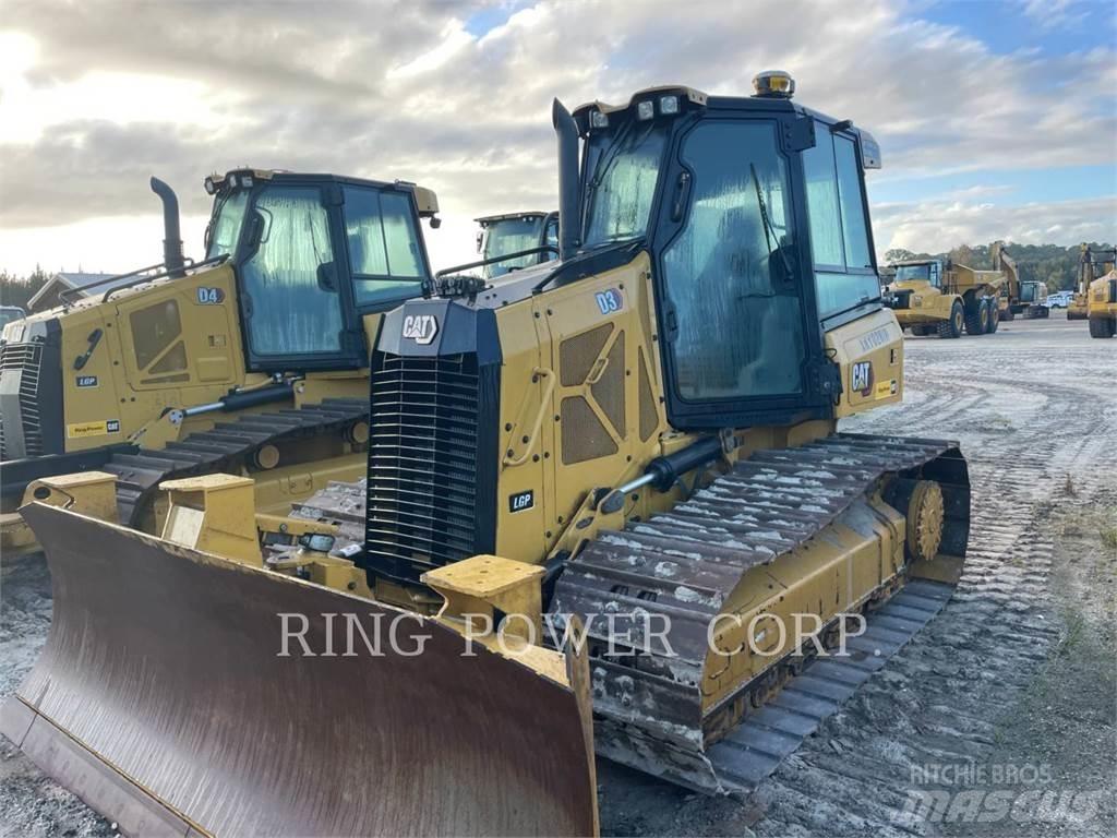 CAT D3LGPEW Bulldozer på larvebånd