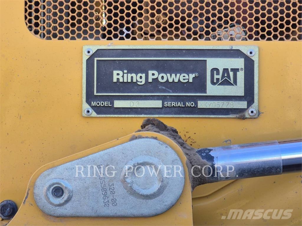 CAT D3LGPEW Bulldozer på larvebånd
