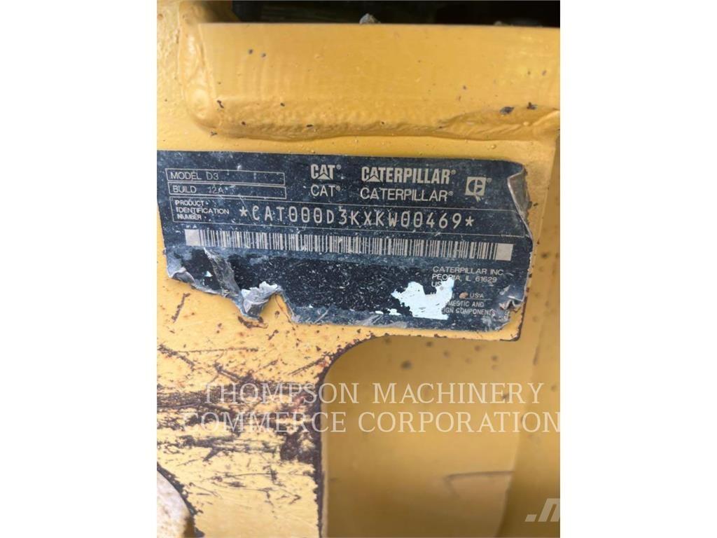 CAT D3XL Bulldozer på larvebånd