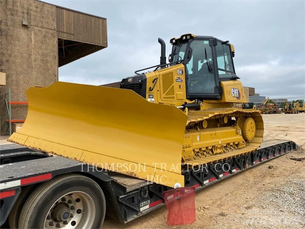CAT D4 Bulldozer på larvebånd