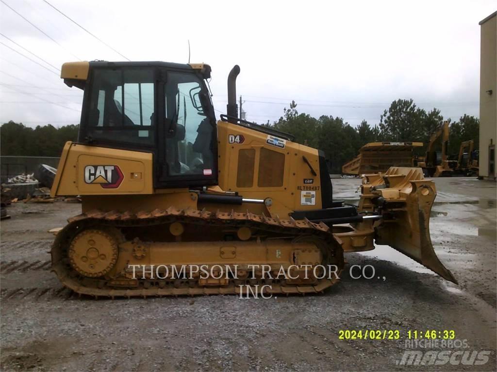CAT D4 Bulldozer på larvebånd