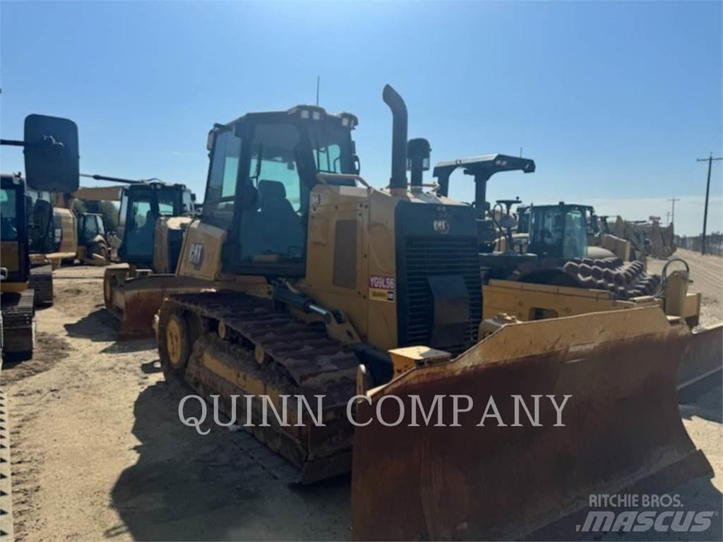 CAT D4 Bulldozer på larvebånd