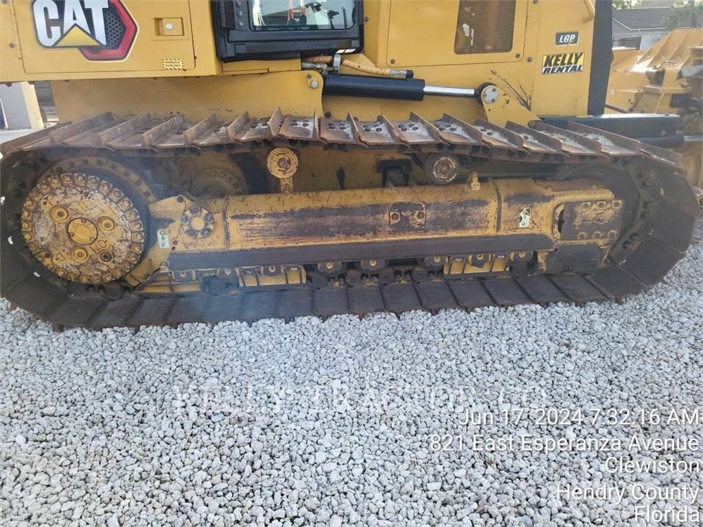 CAT D4 Bulldozer på larvebånd