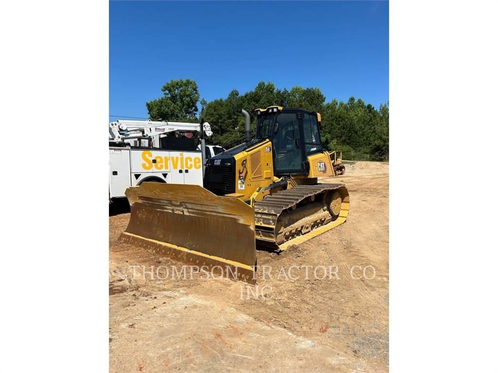 CAT D4 Bulldozer på larvebånd