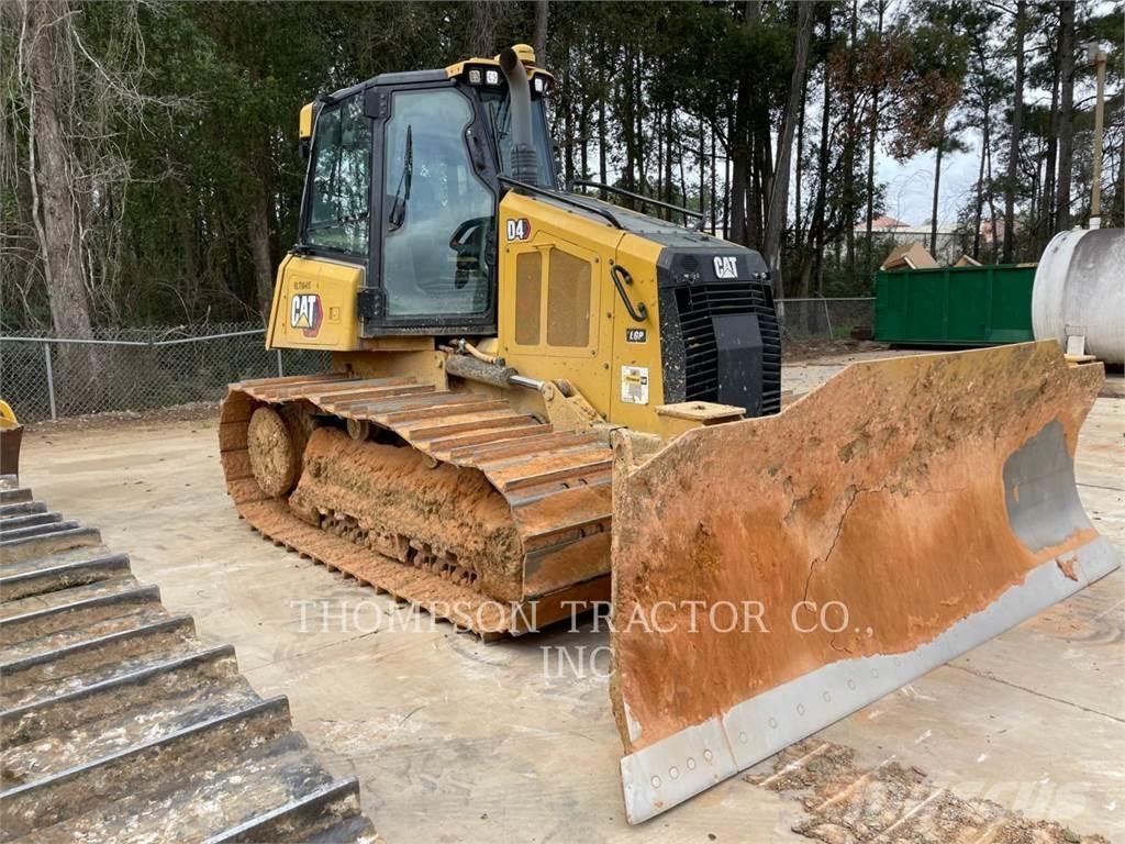 CAT D4 Bulldozer på larvebånd