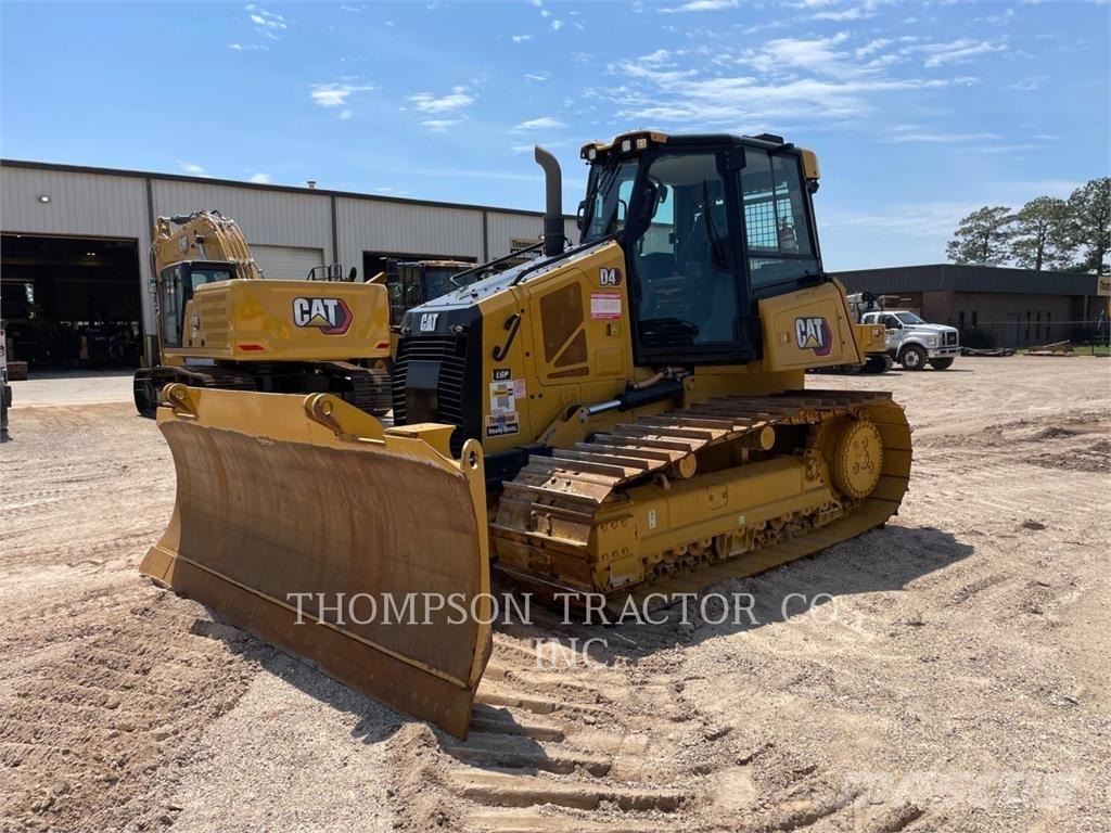CAT D4 Bulldozer på larvebånd