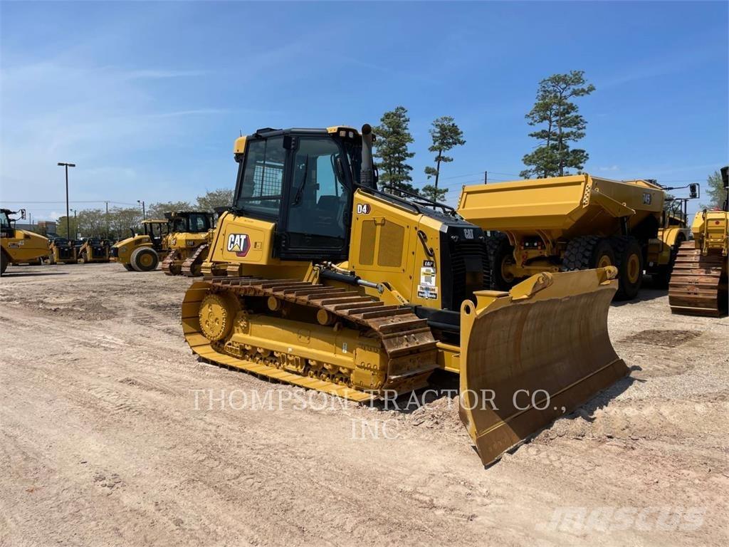 CAT D4 Bulldozer på larvebånd