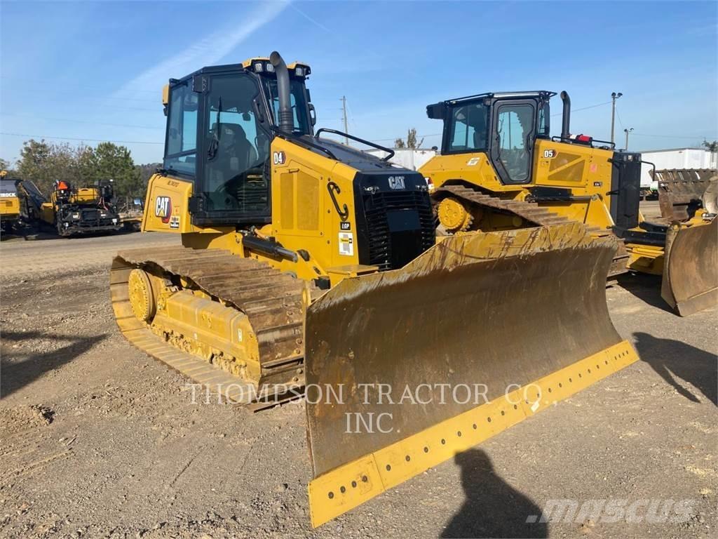 CAT D4 Bulldozer på larvebånd