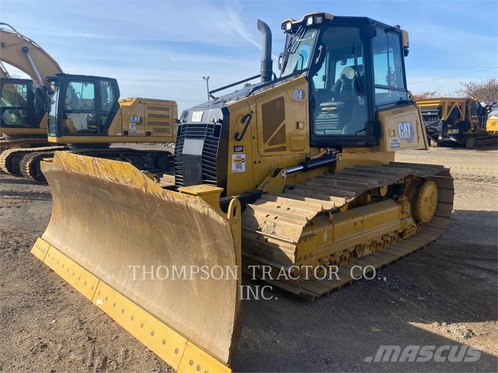 CAT D4 Bulldozer på larvebånd