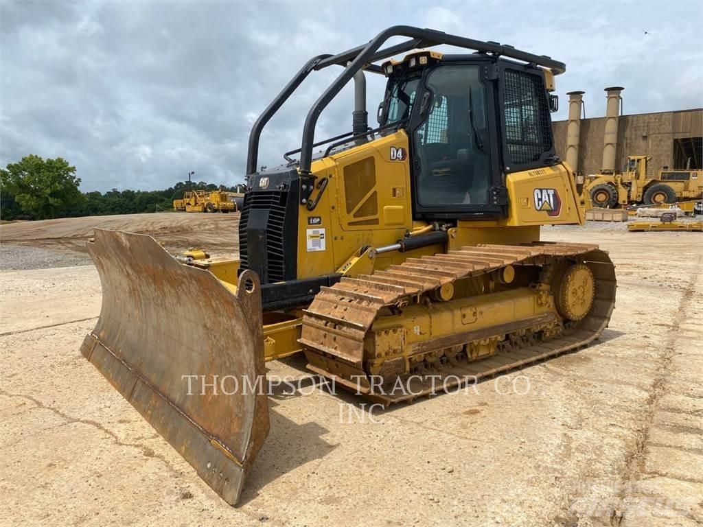 CAT D4 Bulldozer på larvebånd
