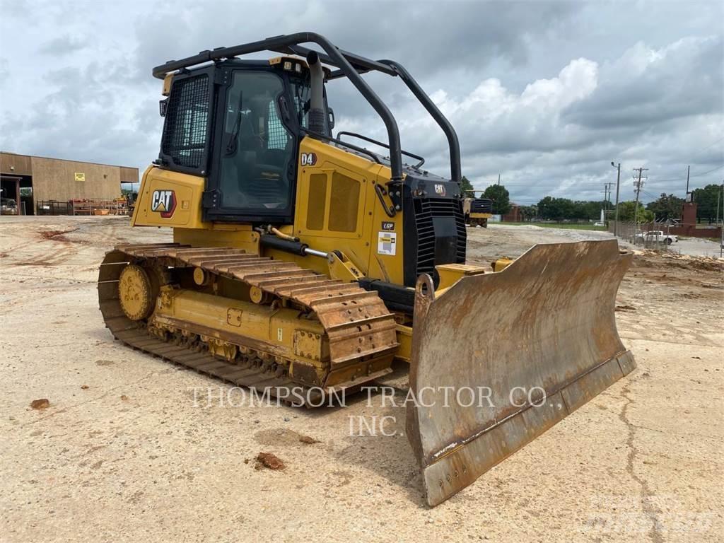 CAT D4 Bulldozer på larvebånd