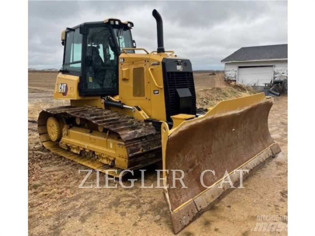 CAT D4 Bulldozer på larvebånd