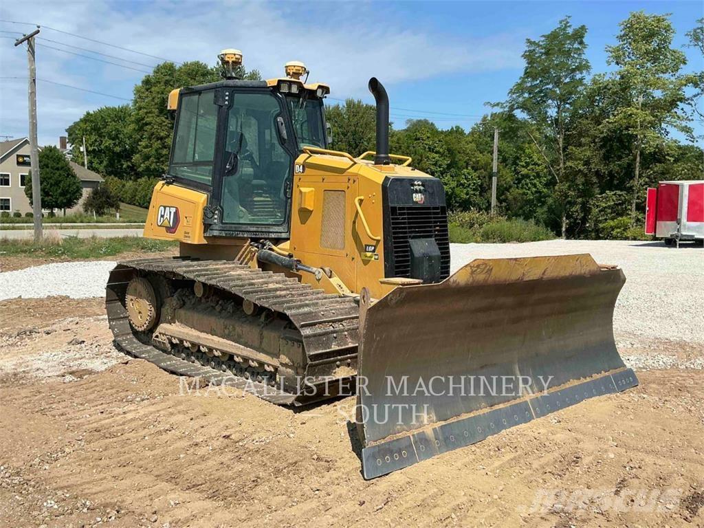 CAT D4 Bulldozer på larvebånd