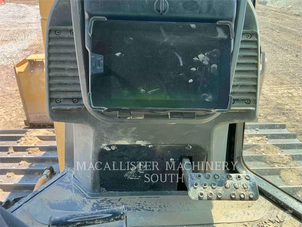 CAT D4 Bulldozer på larvebånd