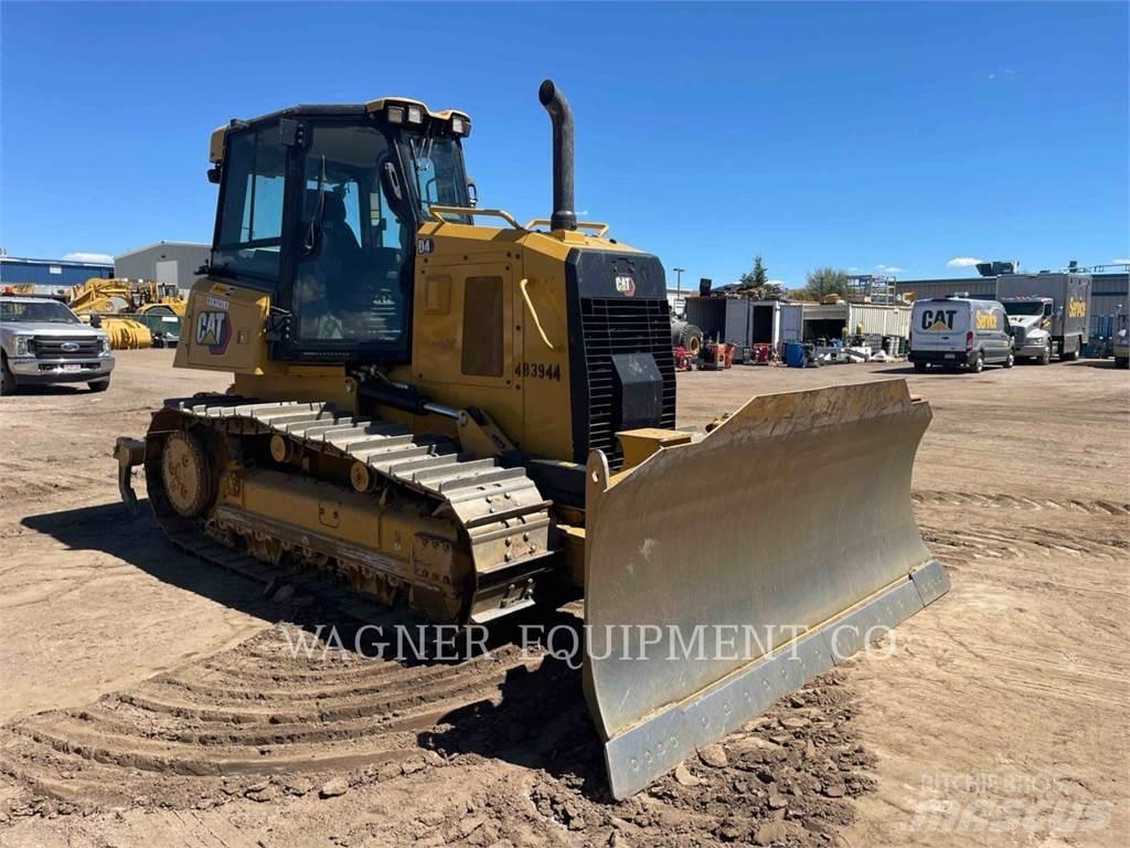CAT D4 Bulldozer på larvebånd