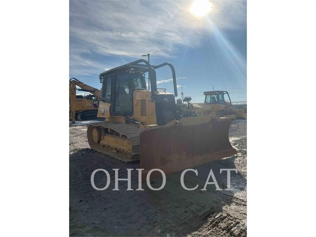 CAT D4-15 LGP Bulldozer på larvebånd