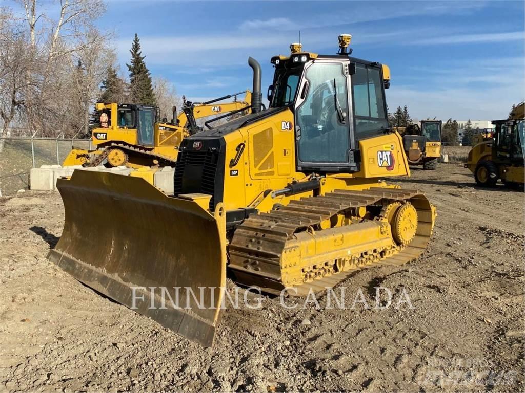 CAT D4-16 Bulldozer på larvebånd
