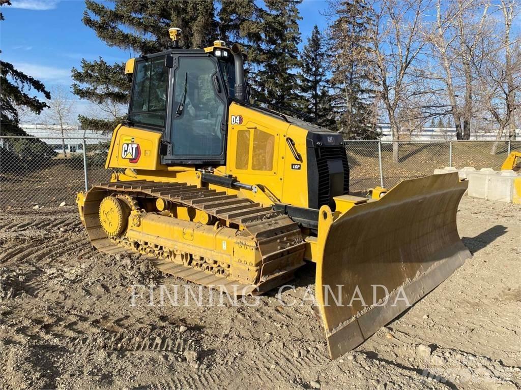 CAT D4-16 Bulldozer på larvebånd