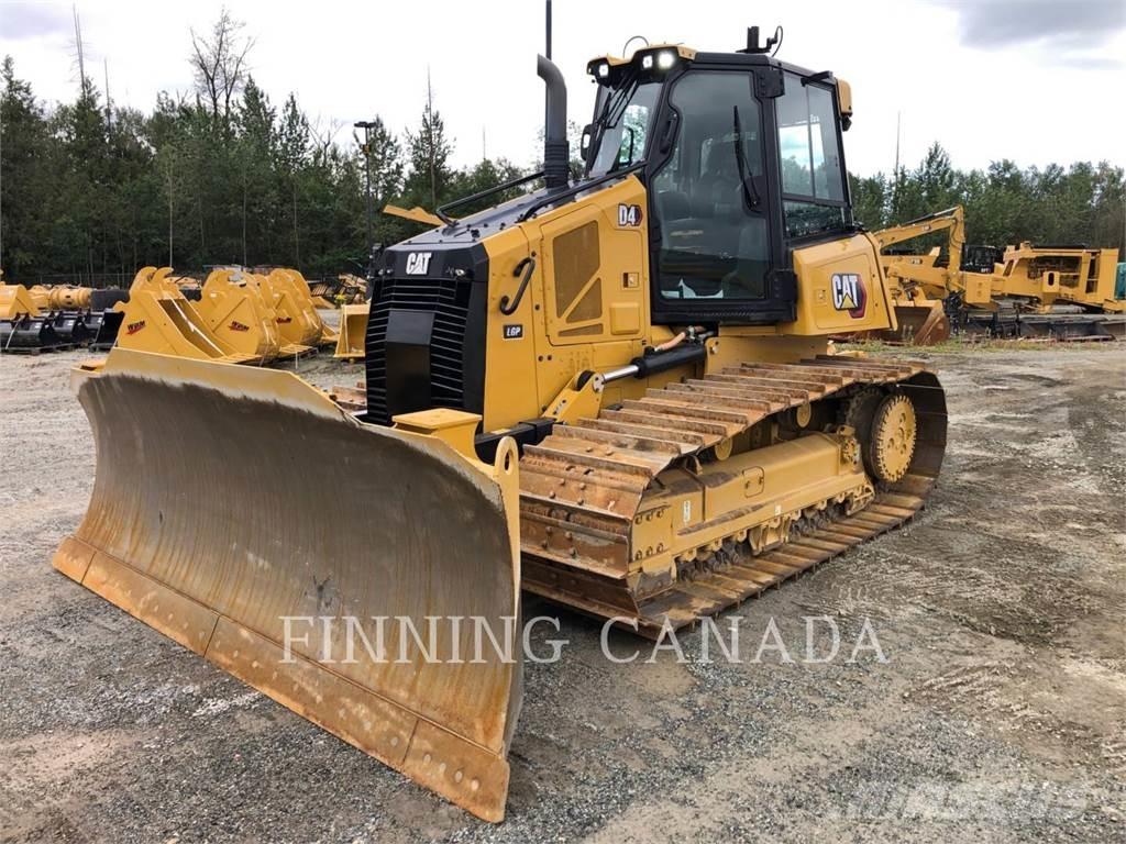 CAT D4-16 Bulldozer på larvebånd