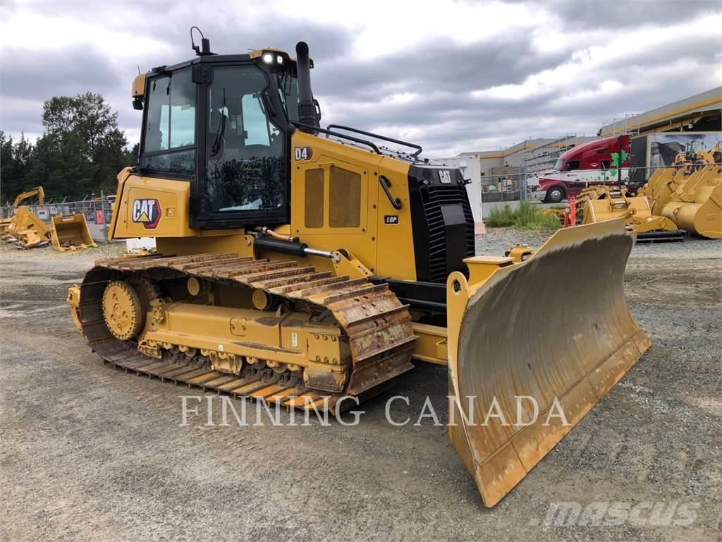 CAT D4-16 Bulldozer på larvebånd