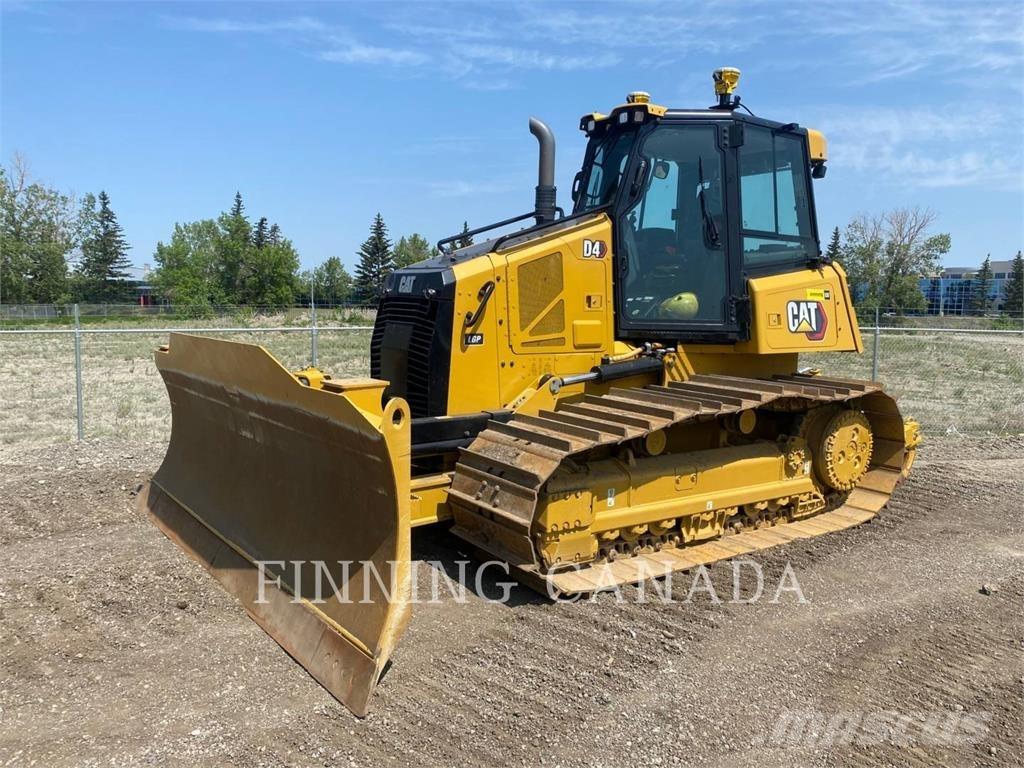 CAT D4-16 Bulldozer på larvebånd