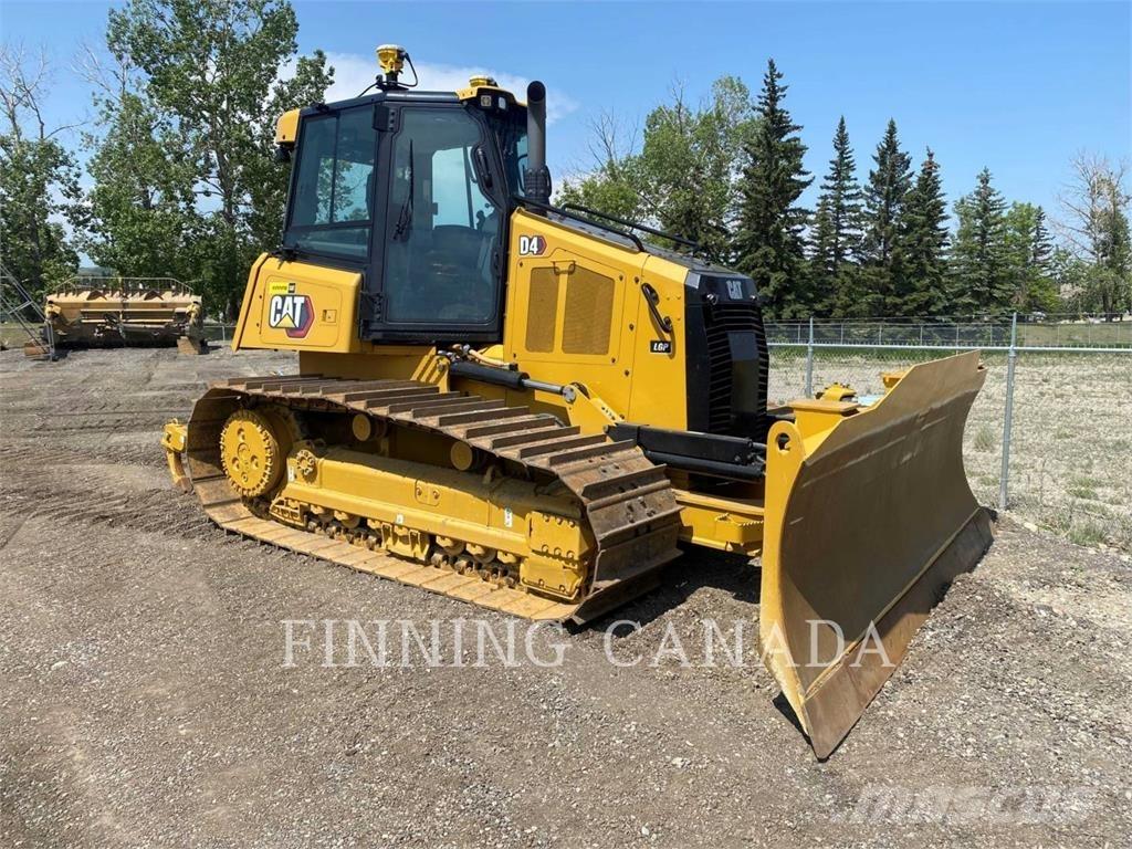 CAT D4-16 Bulldozer på larvebånd