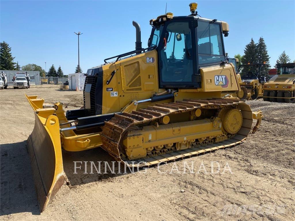 CAT D4-16 Bulldozer på larvebånd