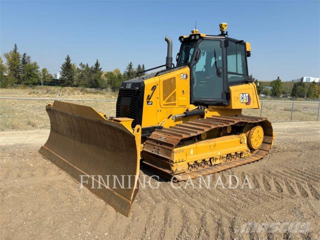 CAT D4-16 LGP Bulldozer på larvebånd