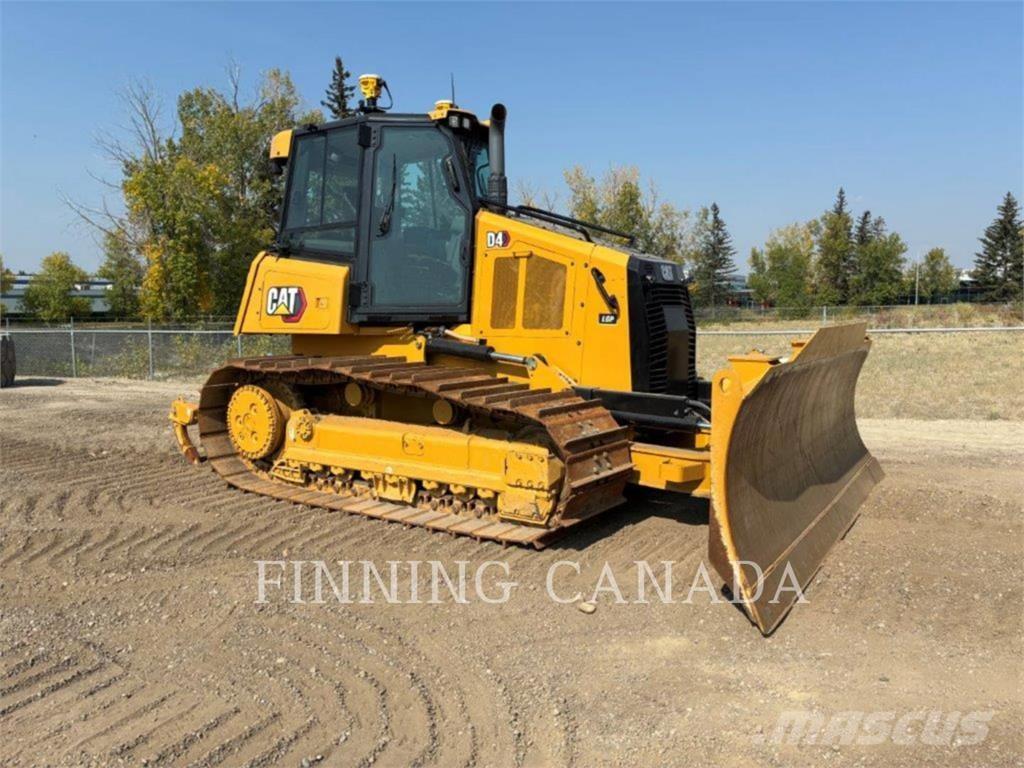 CAT D4-16 LGP Bulldozer på larvebånd