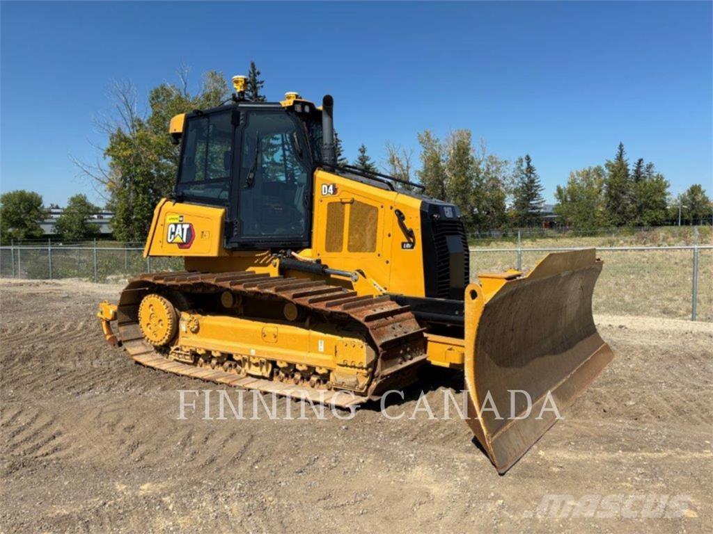 CAT D4-16 LGP Bulldozer på larvebånd