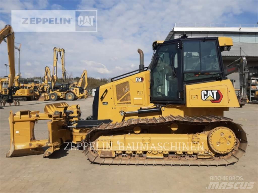 CAT D4-16A Bulldozer på larvebånd
