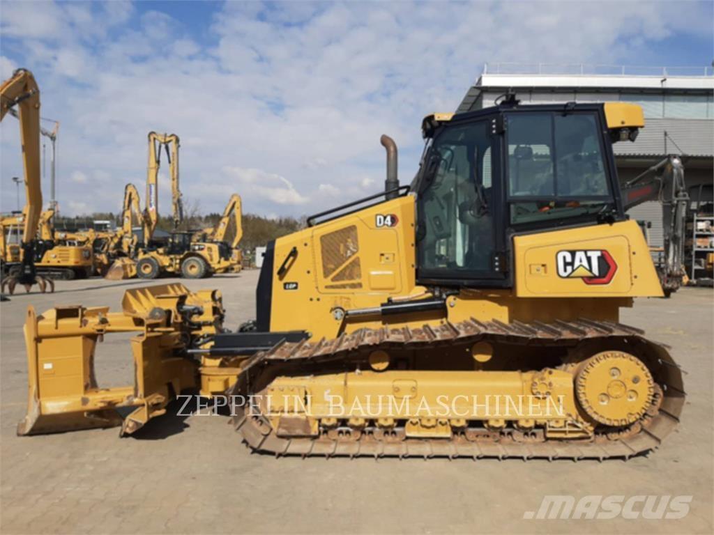 CAT D4-16A Bulldozer på larvebånd