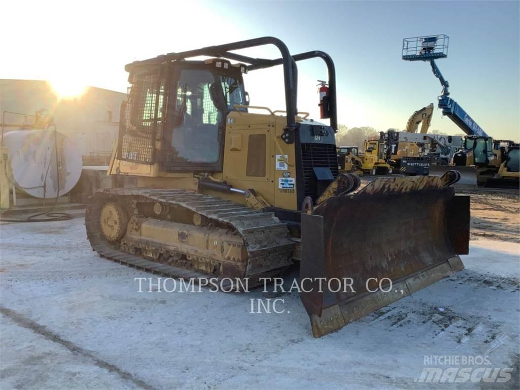 CAT D4-3D Bulldozer på larvebånd
