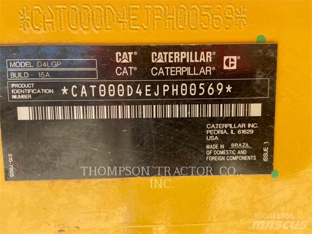 CAT D4-3D Bulldozer på larvebånd