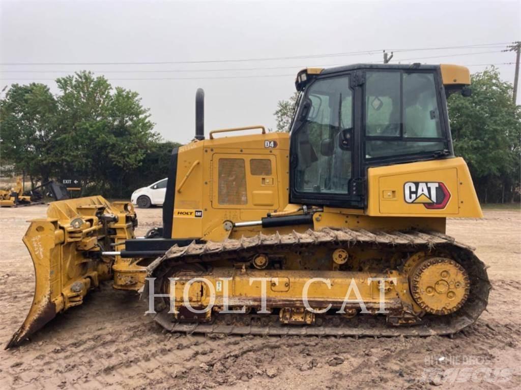 CAT D4 CAB Bulldozer på larvebånd