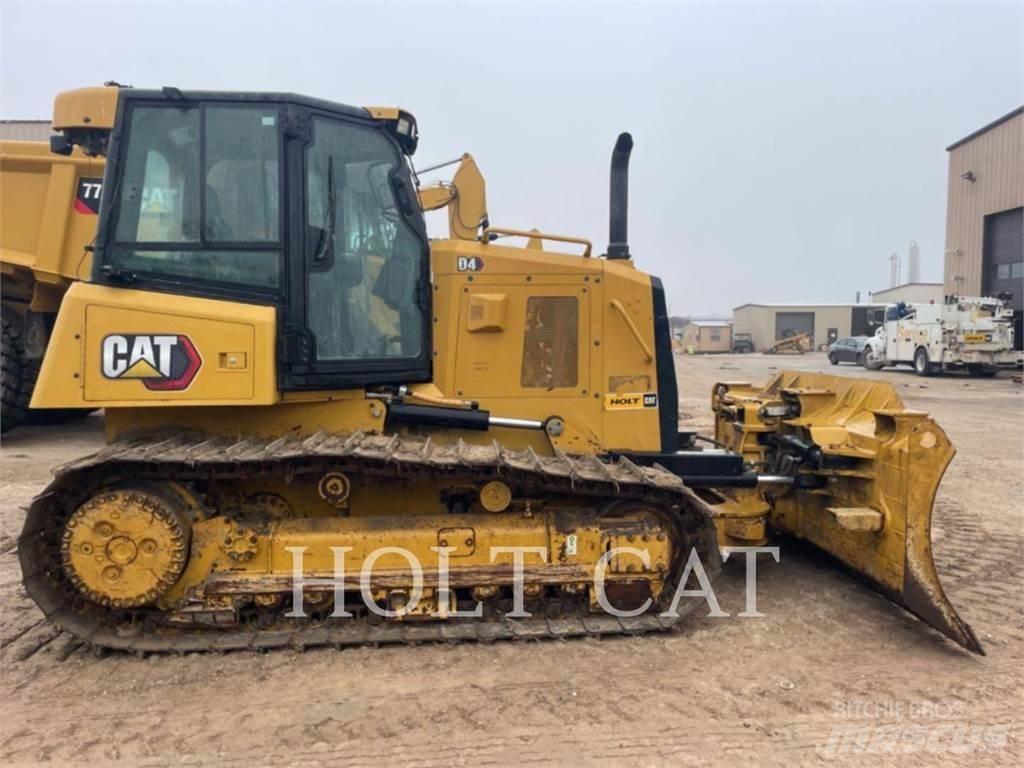 CAT D4 CAB Bulldozer på larvebånd