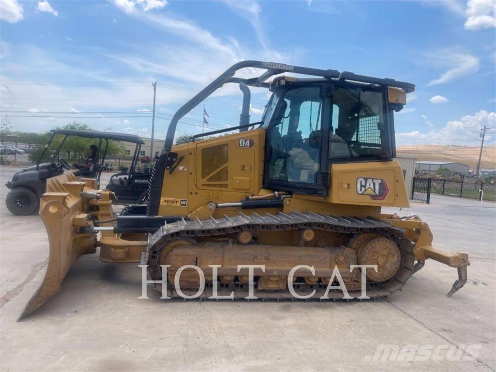 CAT D4 CAB Bulldozer på larvebånd