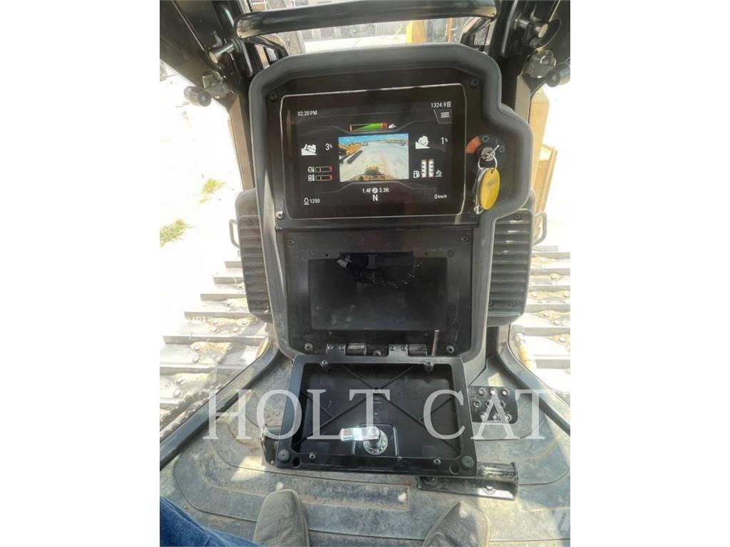 CAT D4 CAB Bulldozer på larvebånd