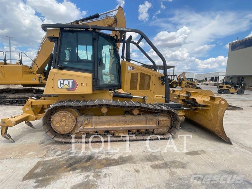 CAT D4 CAB Bulldozer på larvebånd