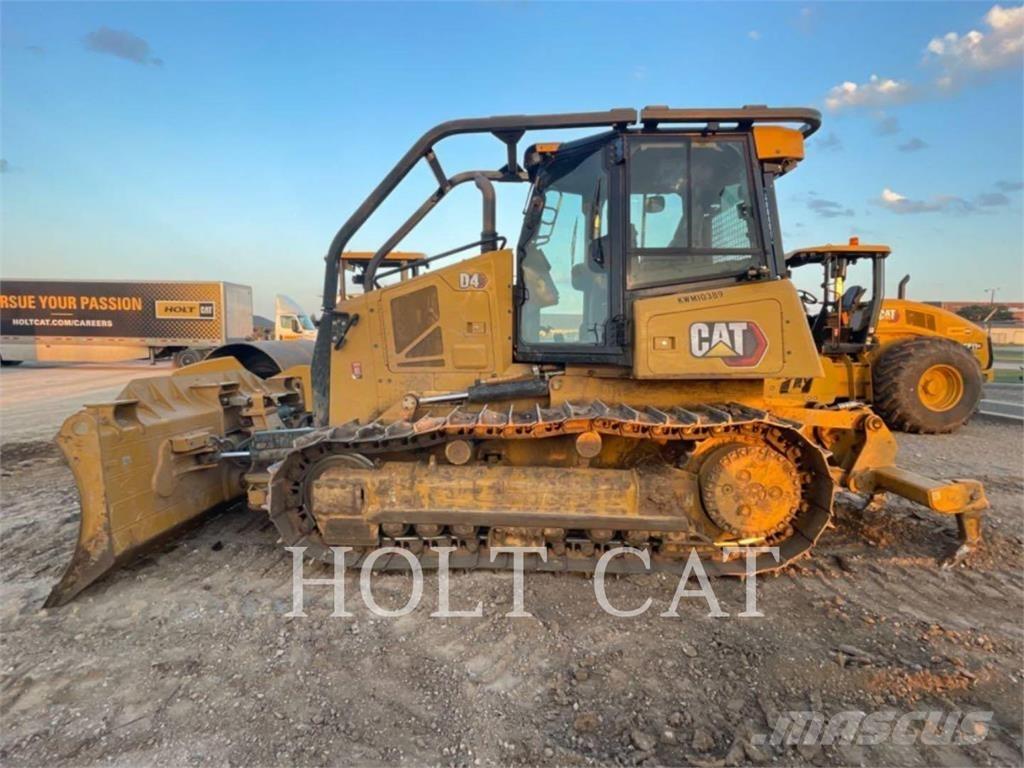 CAT D4 CAB Bulldozer på larvebånd