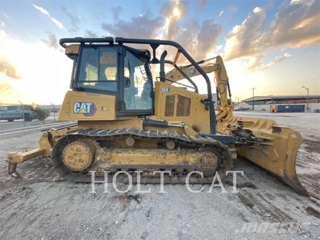CAT D4 CAB Bulldozer på larvebånd